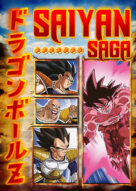 Dragon Ball Z: Saiyan Saga Portrait / PLATINA