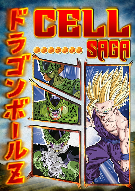 Dragon Ball Z: Cell Saga Portrait / PLATINA