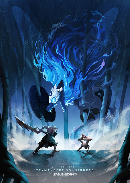 League of Legends: Still Here (Tryndamere vs. Kindred) / PLATINA