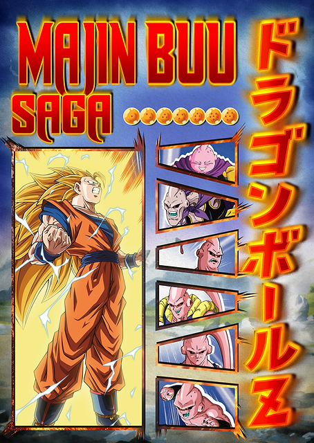 Dragon Ball Z: Majin Buu Saga Portrait / PLATINA
