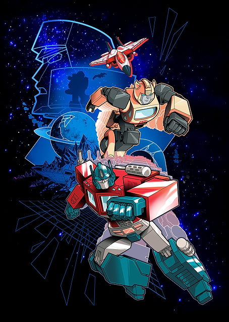 Transformers: Galactic Vanguard / PLATINA