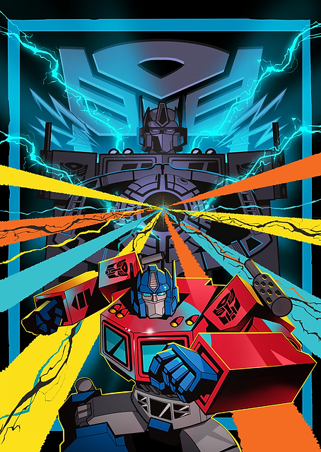 Optimus Prime: Autobot Commander / PLATINA