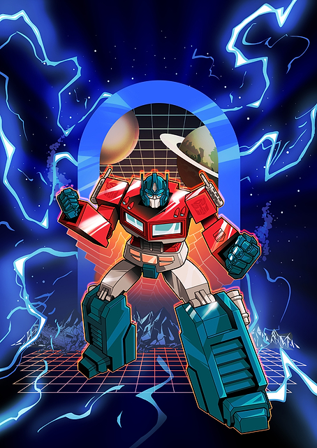 Optimus Prime: Galactic Outrun / PLATINA