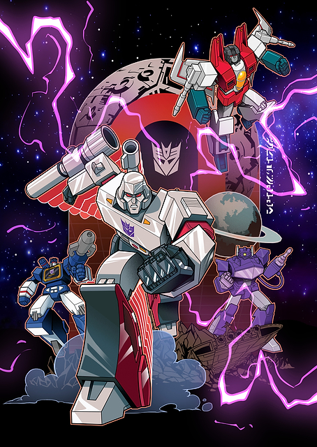 Transformers G1: The Decepticon Empire / PLATINA