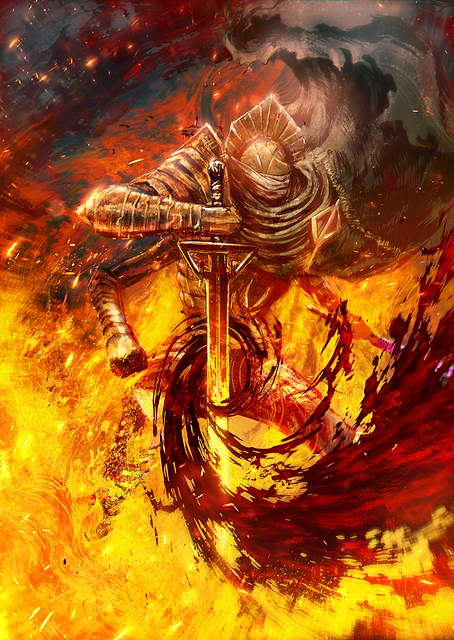Dualliste: blood and fire / PLATINA