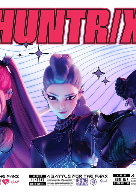 HUNTR/X: A Battle for the Fans / PLATINA