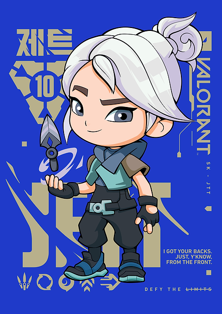 Valorant Jett - Watch This! / PLATINA