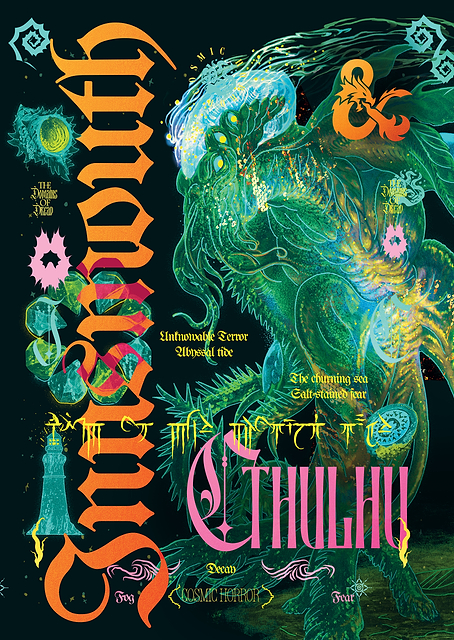 Ravenloft: Innsmouth & Cthulhu / PLATINA