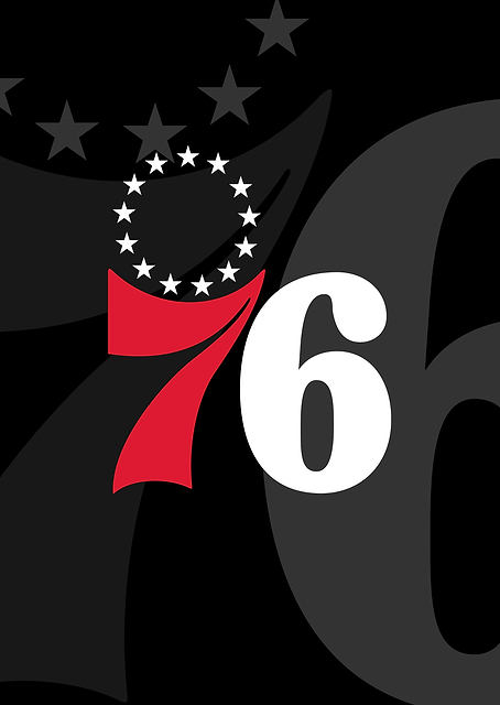 Philadelphia 76ers Declaration of Pride / PLATINA