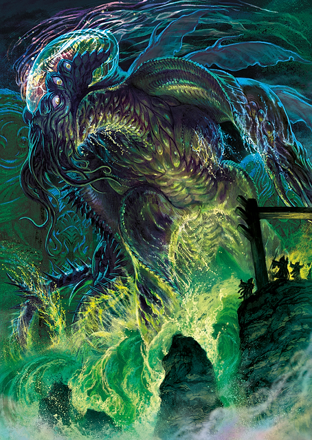 Ravenloft: The Call of Cthulhu / PLATINA