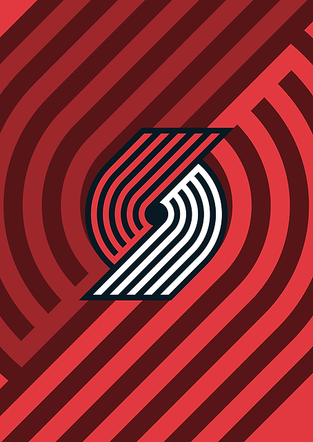 Portland Trail Blazers Rip City Spin / PLATINA