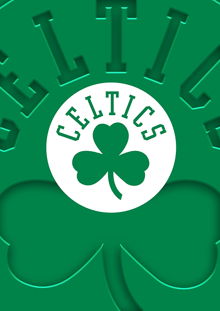 Boston Celtics The Shamrock Shield / PLATINA