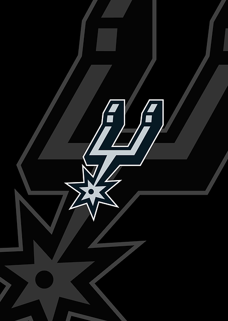 San Antonio Spurs Silver & Black Legacy / PLATINA