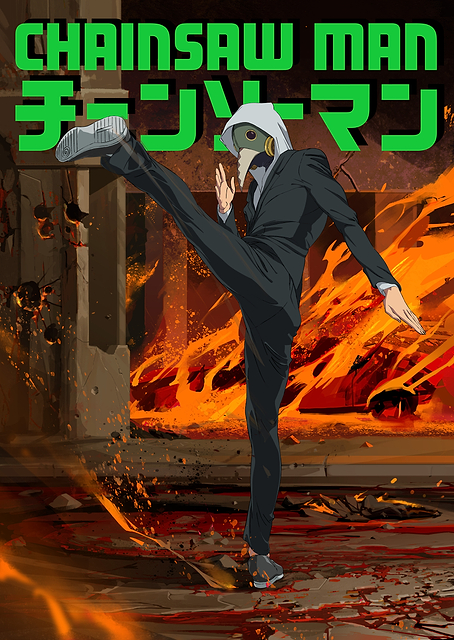 Chainsaw Man Vengence Devil / PLATINA