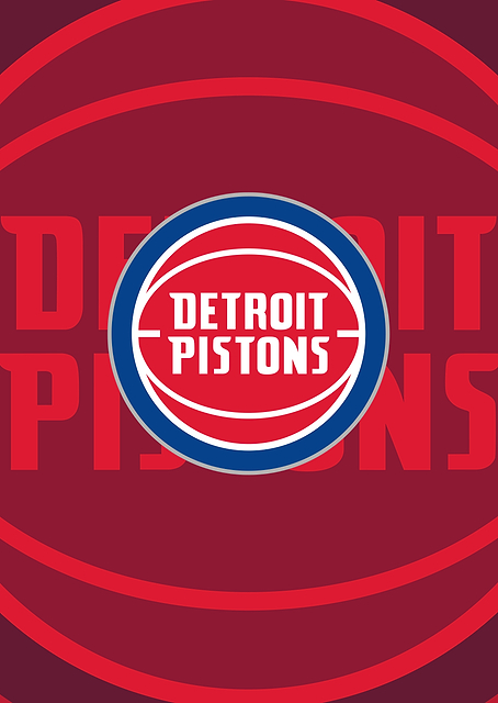 Detroit Pistons Motor City Muscle / PLATINA