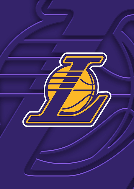 Los Angeles Lakers Showtime Purple / PLATINA