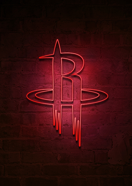 Houston Rockets Clutch City Neon / PLATINA