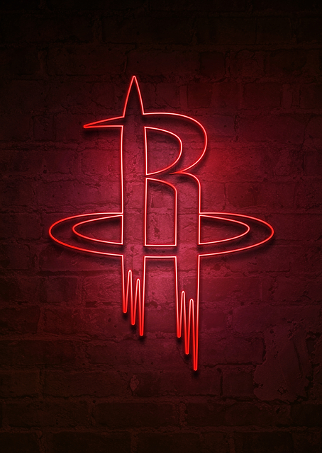 Houston Rockets Clutch City Neon / PLATINA