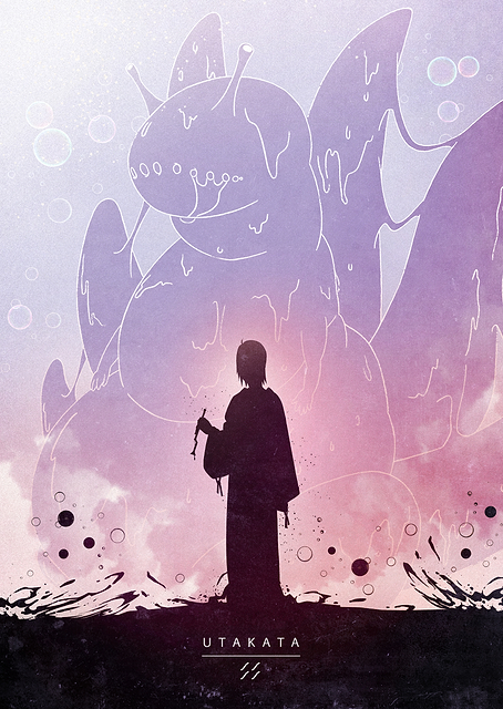 Jinchuriki: Utakata / PLATINA