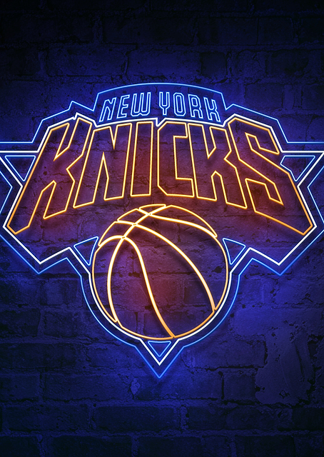 New York Knicks Gotham Neon / PLATINA