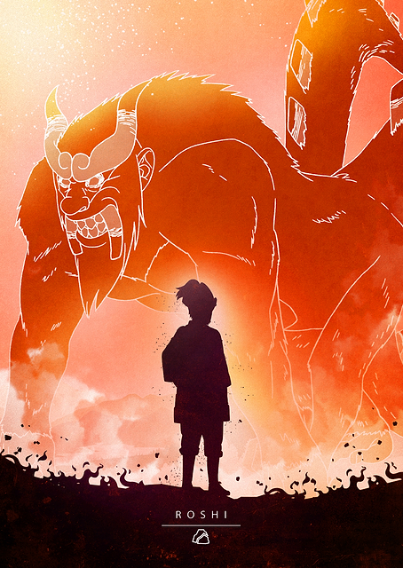 Jinchuriki: Roshi / PLATINA