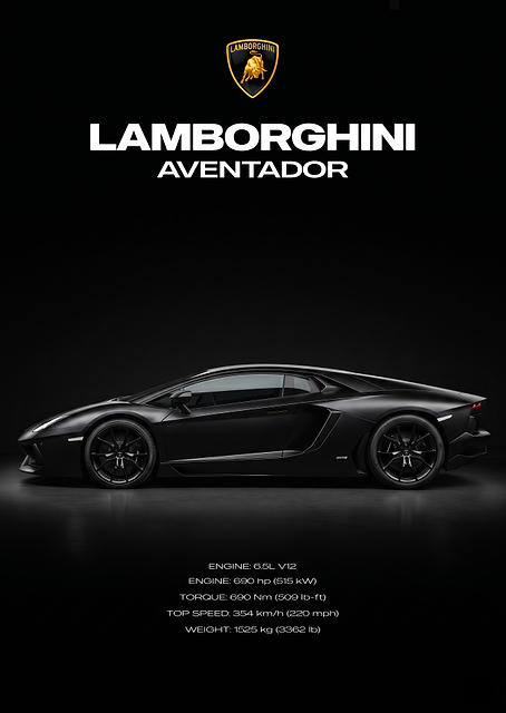 Lamborghini Aventador / PLATINA