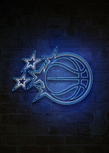 Orlando Magic Orlando Kingdom Neon / PLATINA