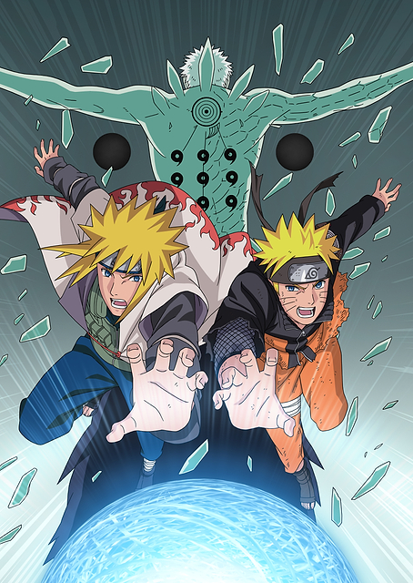 Generations Rasengan / PLATINA