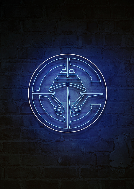 LA Clippers Horizon Neon / PLATINA