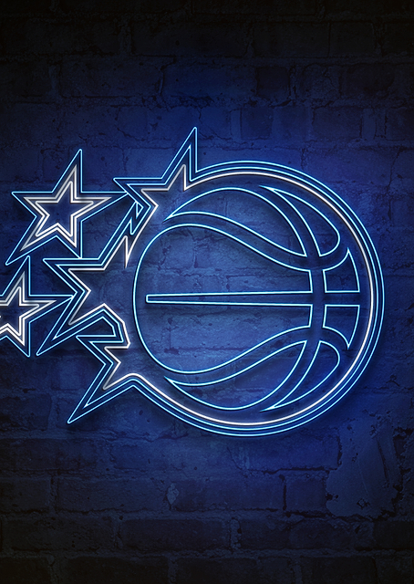 Orlando Magic Orlando Kingdom Neon / PLATINA