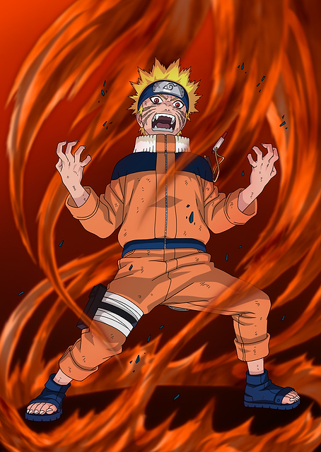 Nine-Tails Rage Unleashed / PLATINA
