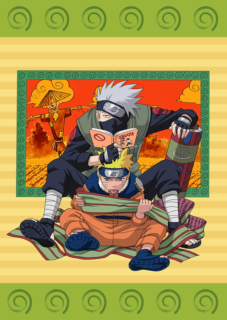 Kakashi & Naruto Training Days / PLATINA