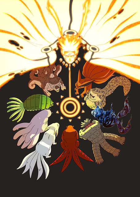 Tailed Beasts Gathering / PLATINA