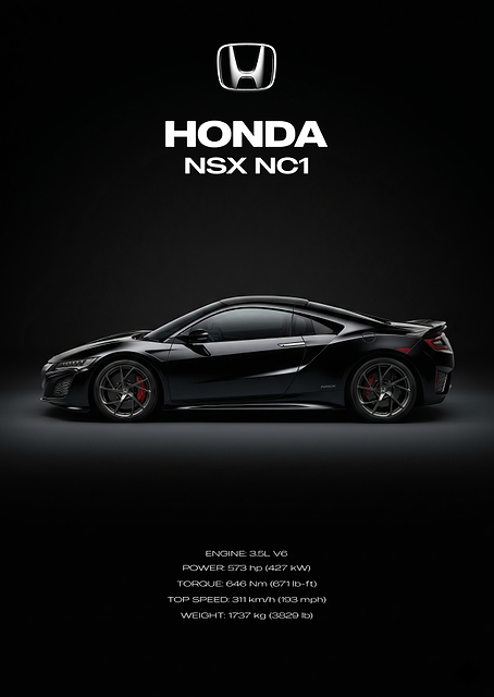 Honda NSX NC1 / PLATINA