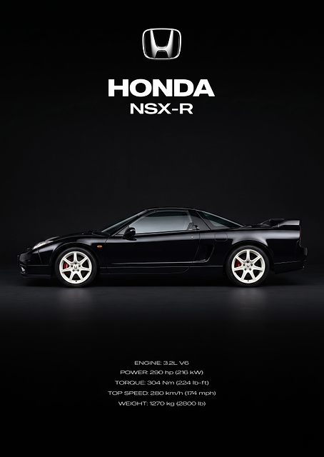 Honda NSX-R / PLATINA