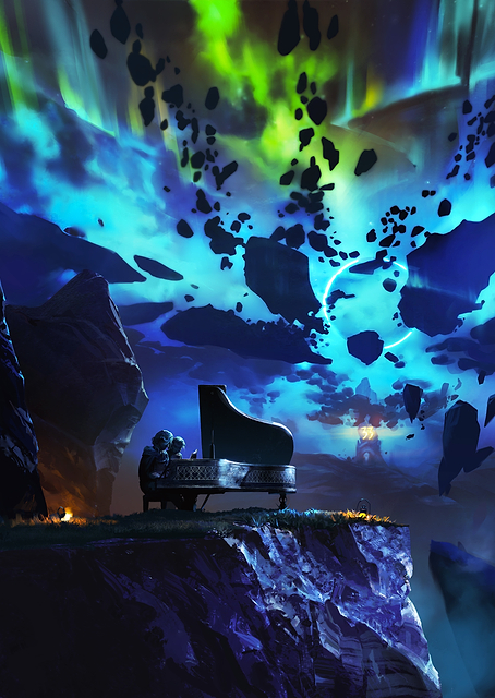 Verso and Maelle play piano together / PLATINA