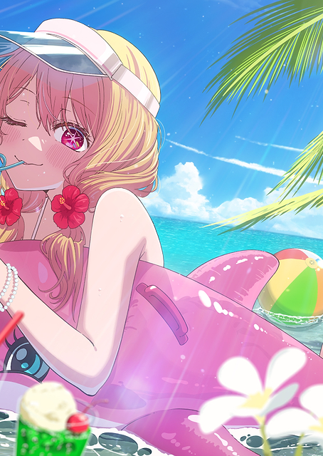 Oshi no Ko: Ruby Hoshino Tropical Paradise / PLATINA
