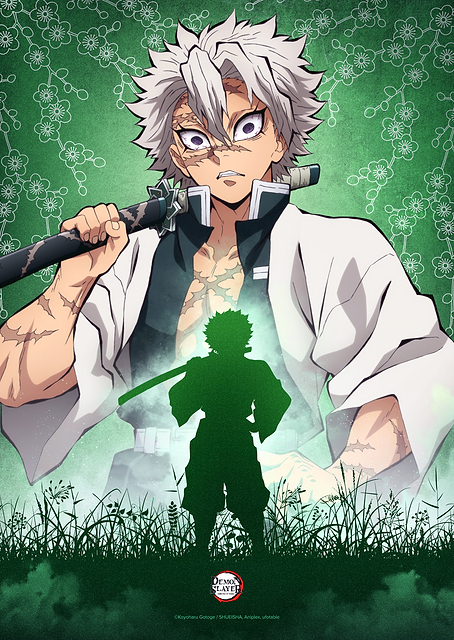 Sanemi Shinazugawa: Wind Hashira / PLATINA