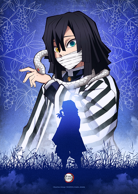 Obanai Iguro: Serpent Hashira / PLATINA