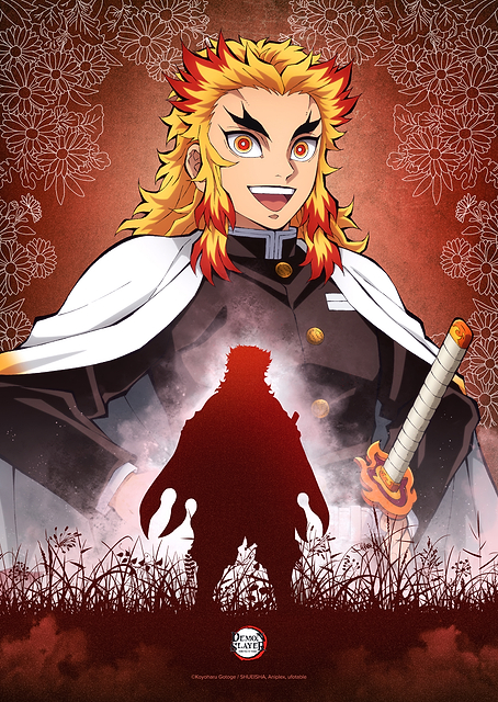 Kyojuro Rengoku: Flame Hashira / PLATINA