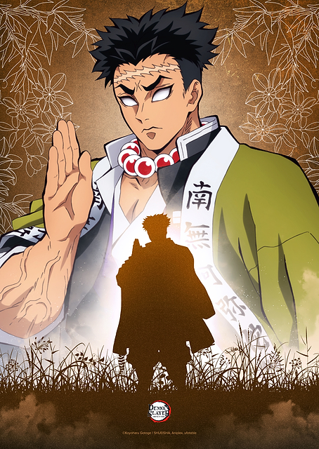 Gyomei Himejima: Stone Hashira / PLATINA