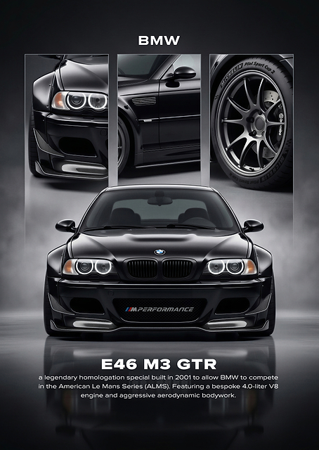 BMW E46 M3 / PLATINA