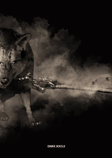 Great Grey Wolf Sif / PLATINA