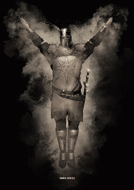 Solaire of Astora / PLATINA