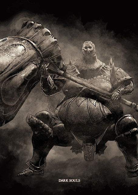 Executioner Smough / PLATINA