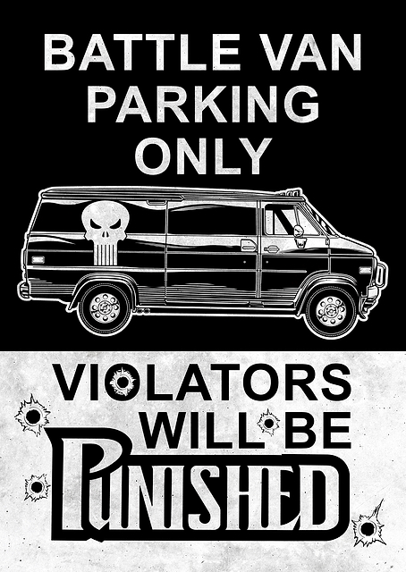 The Punisher: Battle Van Parking / PLATINA