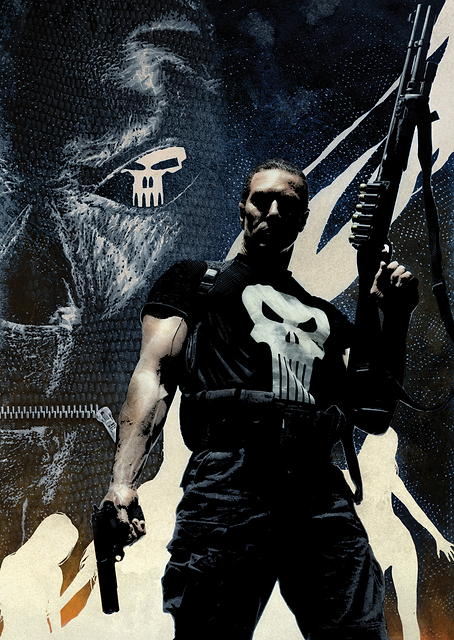 The Punisher: Grim Vigilante / PLATINA
