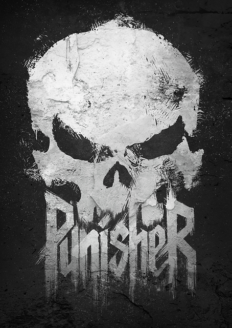 The Punisher: One Last Kill - Skull / PLATINA