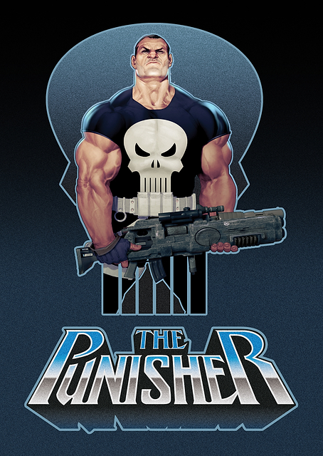 The Punisher: Frank Castle Legacy / PLATINA