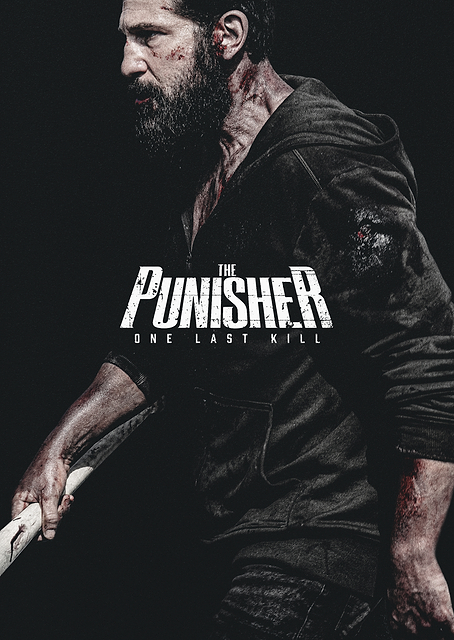 The Punisher: One Last Kill - TV Series Poster / PLATINA